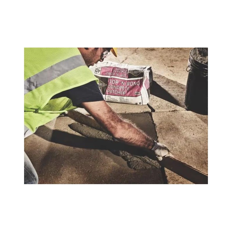 Sakrete - 120031 - Gray Concrete Patcher, 10 lb Box,