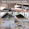 AKUVU Faucet Mat for Kitchen Sink - Super Absorbent Diatomite