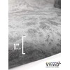 VViViD Grey Concrete Textured Finish Vinyl Sheet Film (Extra Large