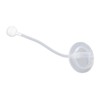 Baby Spout Nipple Straw Soft Leak Proof Feed Training Baby