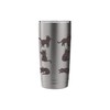 Funny Cat Tomcat Kitty Feline Whiskers Emotions Stainless Steel Insulated