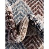 Unique Loom Eco Trellis Collection Area Rug - Osage (Rectangular
