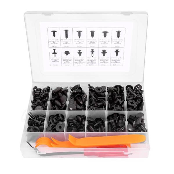 240PCS Car Clips, Car Push Retainer Clips & Auto Fasteners