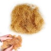Long Coconut Husk Fiber Mulch Silk for Orchids Clean Coconut