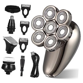 Vaguelly Electric Razor for Men Hair Trimmer Nose Hair Trimmer Men Electric Shaver Portable