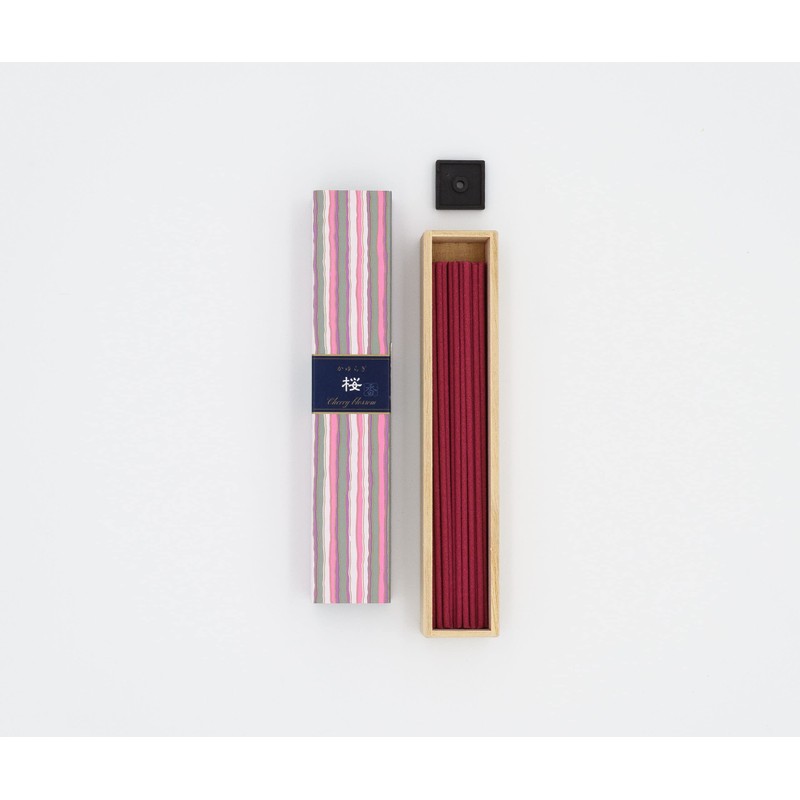 Nippon Kodo Kayuragi Cherry Blossom Japanese Incense - 40 Sticks