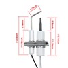 MENSI Flame Rod Sensor Igniter 24V Replacements For Honeywell Model