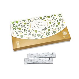 Clean Herbal Tea, 0.08 oz (2 g) x 31 Pack (Made in Japan)