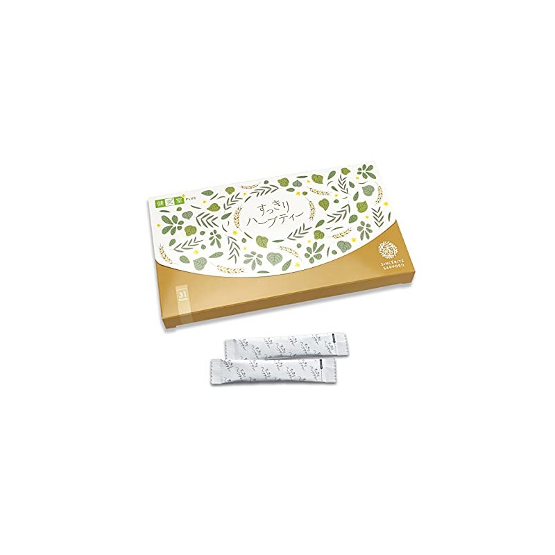 Clean Herbal Tea, 0.08 oz (2 g) x 31 Pack