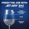Finish Jet-Dry Dishwasher Rinse Aid, Compatible with Dishwasher Detergent, Prevents