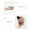 monscliff Women's Hair Band, Face Washing, Wide Type, Extra Thick,