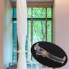 12 Pieces Valance Clips for Blind Clear Plastic Blinds Clips