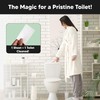 Lucent Globe Toilet Cleaning Sheets | Strips - Tough on