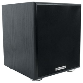 Universal Rockville ROCK SHAKER 6.5" Inch Black 200w Powered Home Theater Subwoofer Sub