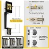 Kolet Front Door Lock Set, Front Door Handle and Deadbolt