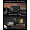CB6 CarPlay AI Box, 2025 Wireless CarPlay Adapter/Android Auto, Plug