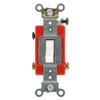 Leviton 20-Amp, 120-Volt, Toggle Lighted Handle, Illuminated Off 3-Way AC