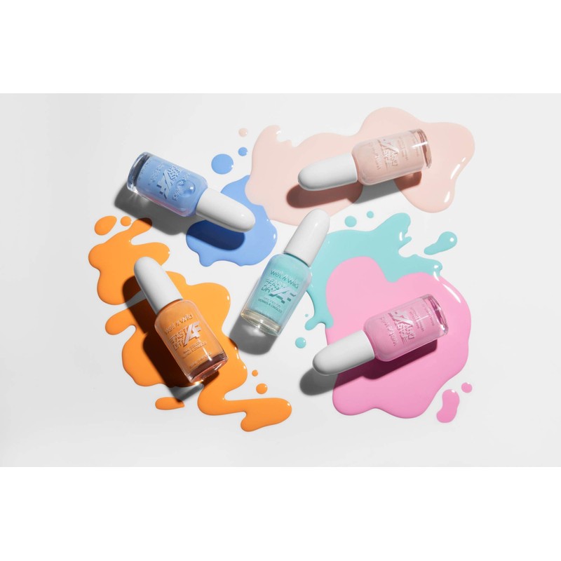wet n wild Fast Dry AF Nail Polish, Quick 40
