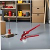Tofficu Handheld Tube Bender Set Slot Manual Pipes Bending Tools