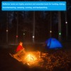 PATIKIL Reflective Tack Trail Marking Tacks, Glow Tacks Reflective Thumb