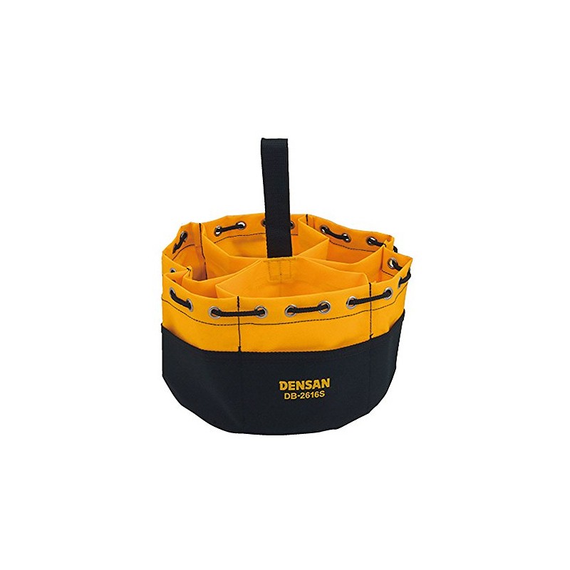 Jefcom DB-2616S Drawstring Storage Bag, Parachute Bag, Diameter 10.2 x