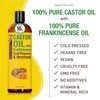 Seven Minerals Cold Pressed Castor Oil with Frankincense - 16
