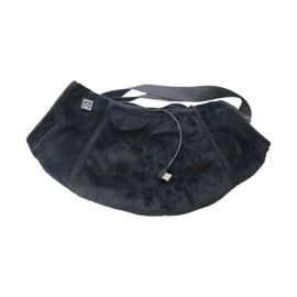 Electric Heated Hand Warmer Bag Outdoor Heated Hand Warmer Pouch 3 Gear Temperature Adjustment Indoor Hand Warmer