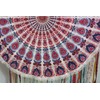 Mango Gifts Old Silk Sari Ribbon Doorway Curtain boho theme