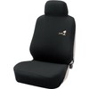 Bonform 4092 10BK 4092-10BK Fundas para Asientos Delanteros, Impermeables, de