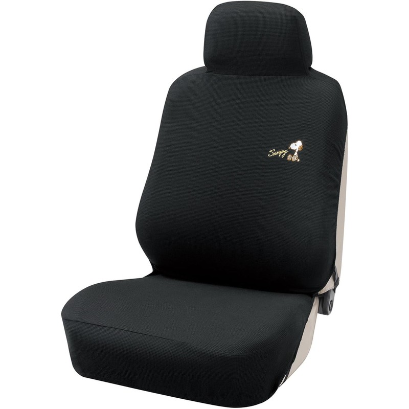 Bonform 4092 10BK 4092-10BK Fundas para Asientos Delanteros, Impermeables, de