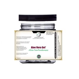 uh*Roh*Muh 100% Pure Aloe Vera Gel - Thick, Natural Aloe Gel | Sourced from Guatemala & Packaged in USA 4oz(Net Wt.: 0.11 kg/0.24 lbs)