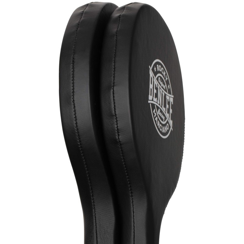 Benlee Vento Paddles Made of Faux Leather (1 Pair) Black