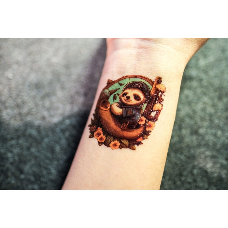 Animal Sailor Tattoos