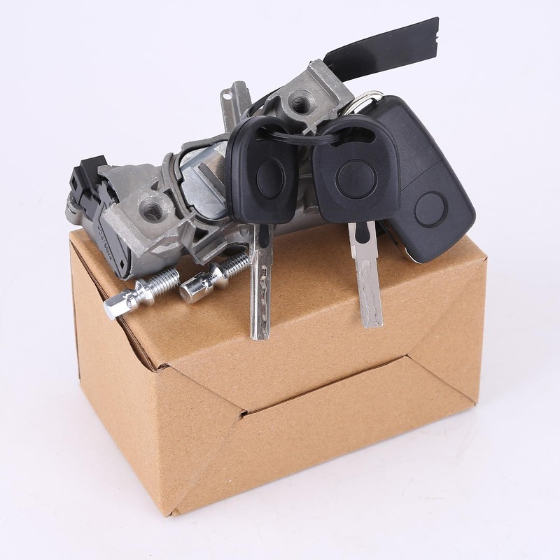 1K0905851B Ignition Switch Lock Cylinder Assembly for 2012-2019 Passat &