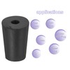 sourcing map Rubber Tapered Plug 13mm to 17mm Solid Test