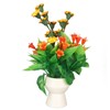 Aquarium Artificial Flower Decoration Simulation Fish Tank Fake Flower Landscaping
