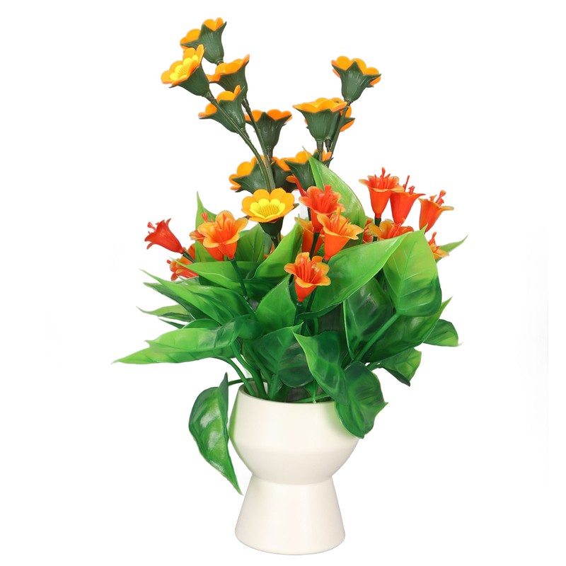 Aquarium Artificial Flower Decoration Simulation Fish Tank Fake Flower Landscaping