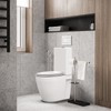 19 in Toilet Seat with Cover Soft Close, Toilet Lid