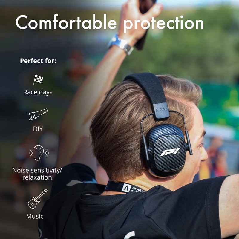 Alpine Racing Pro Earmuff F1® - Adult Earmuff - CE