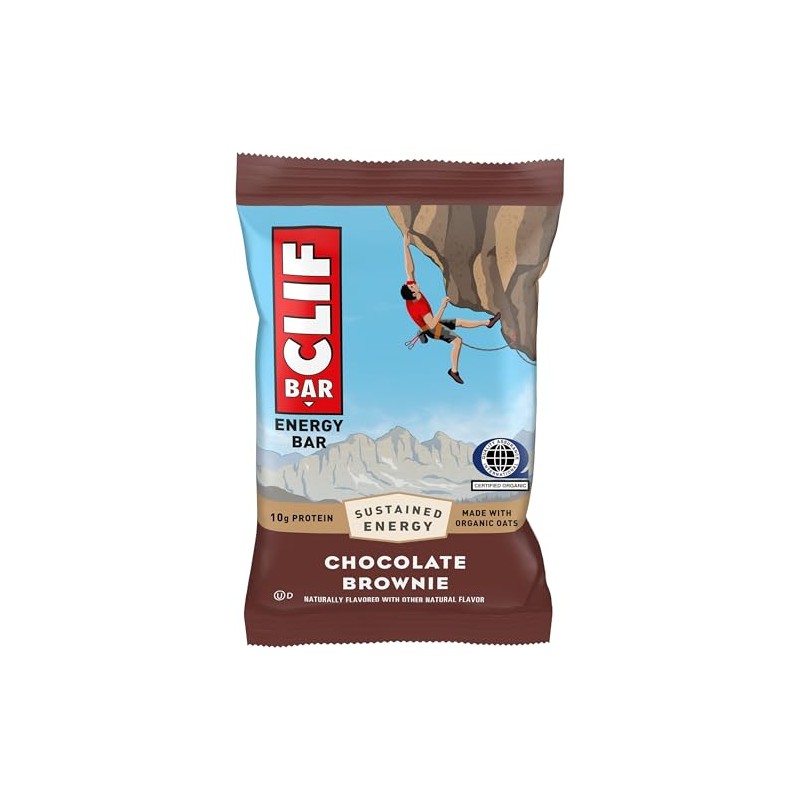 CLIF BAR - Energy Bar - Chocolate Brownie - (2.4