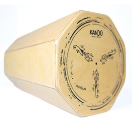 Kandu - The 13'' Cajonga The perfect combination of Conga and Cajon, fun and funky sound that will fit whatever kind of music you want to play. (Black)