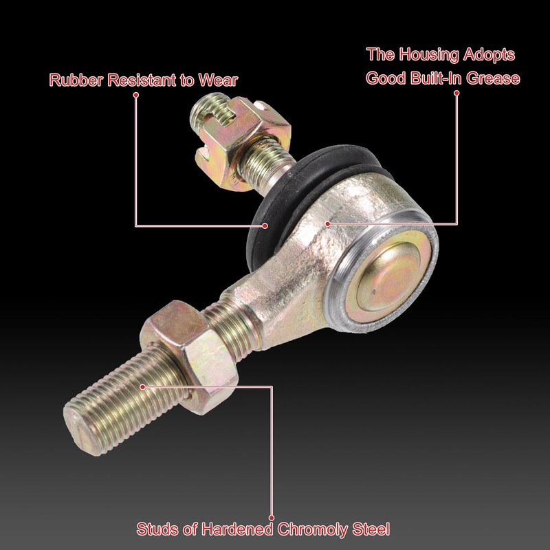 ACROPIX M12x1.25 Left Right Ball Joint Kit Fit for 110cc