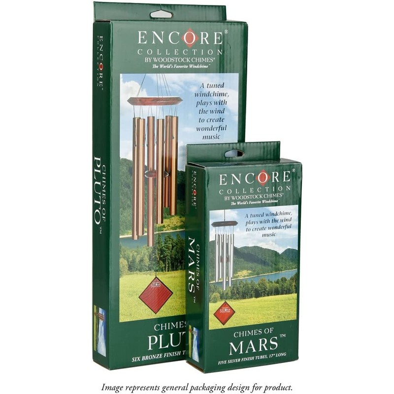 Woodstock Wind Chimes of the Eclipse Chimes for Outside, 40"