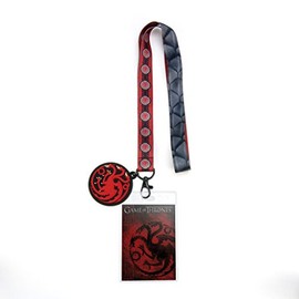 Game of Thrones - House Targaryen Lanyard