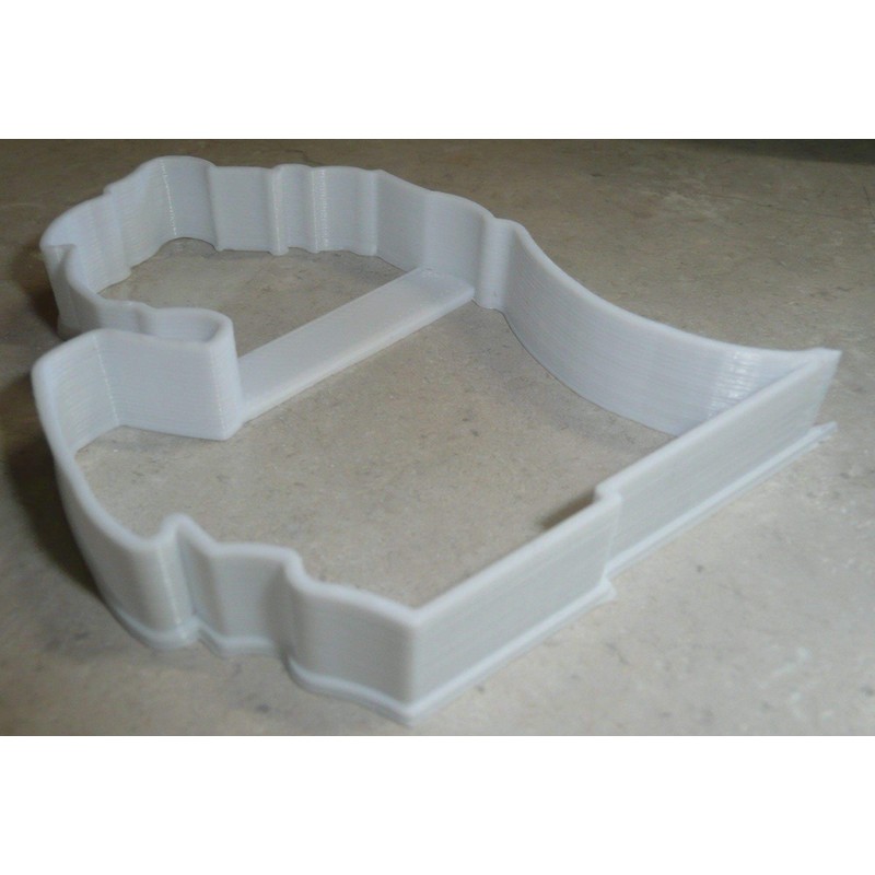 MICHIGAN STATE SHAPE OUTLINE COOKIE CUTTER MADE IN USA PR2719