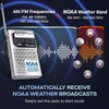 NOAA Weather Radio - Emergency NOAA/AM/FM Battery Operated Portable Radio