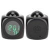 Projector Alarm Clock, Snooze Function, Voice Time Reporting and Music