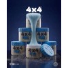4x4 Cera Telaraña para Barberos, Estilizado de Cabello, 100g