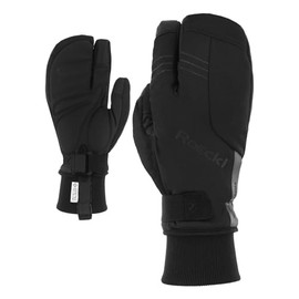 Roeckl Villach 2 Trigger Winter Cycling Gloves Long Black 2023: Size: 10.5