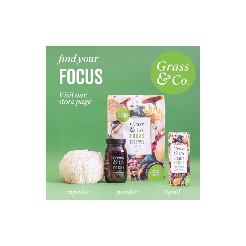 Grass & Co. Grass & Co | Focus Lion's Mane